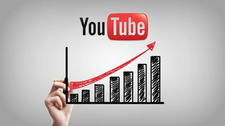 être en haut des recherches youtube